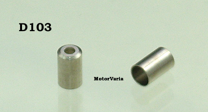 00103 Kabelhoedjes voor 4,5mm kabel