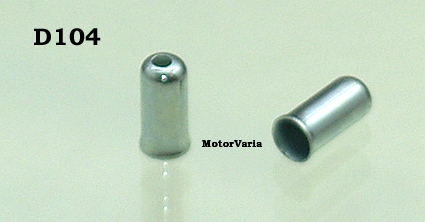 00104 Kabelhoedjes voor 4mm kabel