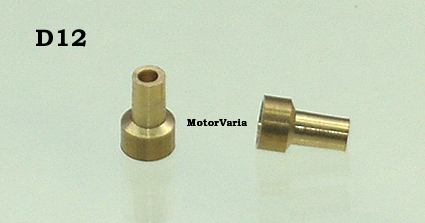 00012 Soldeernippel 2,1mm paddestoel