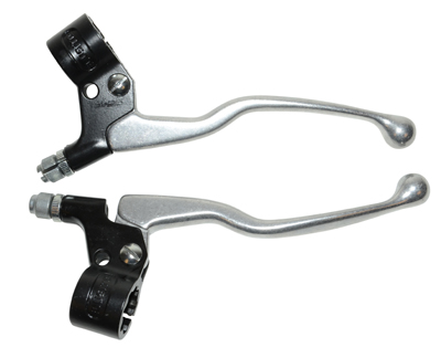 5632788 Handelset Lusito zwart/alu kort