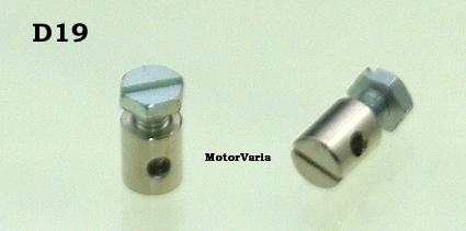 90019 Schroefnippel 7 x 9mm