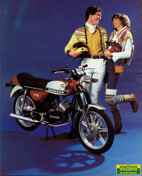 6860118 Modeloverzicht van Zundapp van het jaar 1978