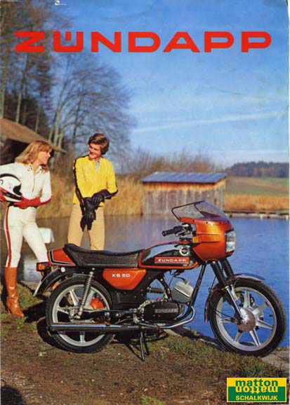 6860119 Modeloverzicht van Zundapp van het jaar 1979