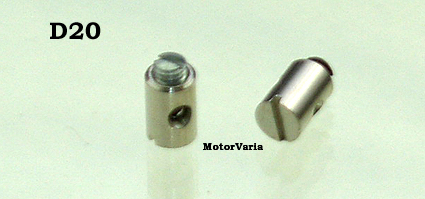 00020 Gasschroefnippel 6x9mm