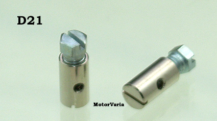 90021 Schroefnippel 8 x 15mm