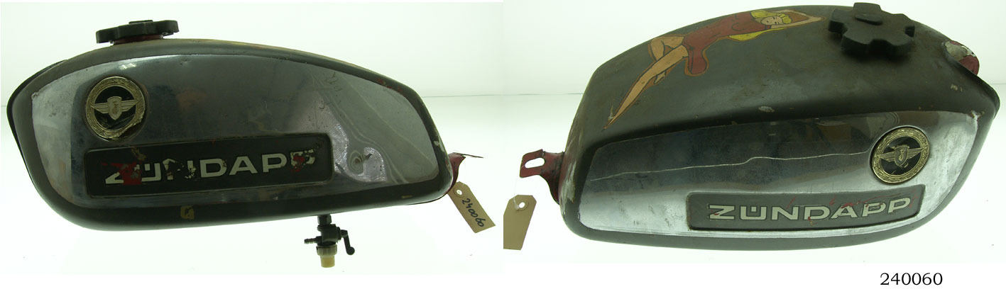 240060 Zundapp tank VERKOCHT