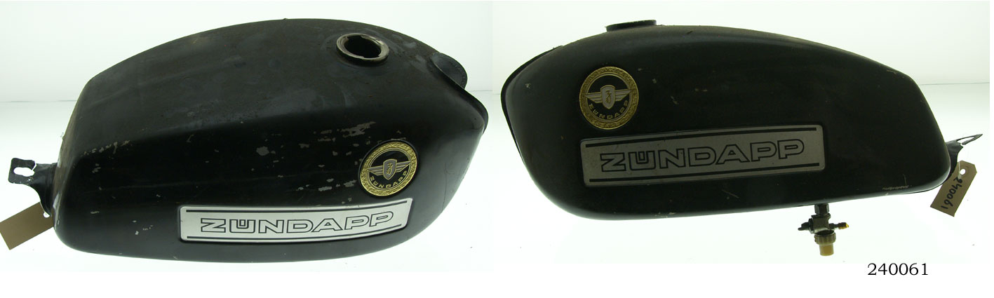 240061 Zundapp tank