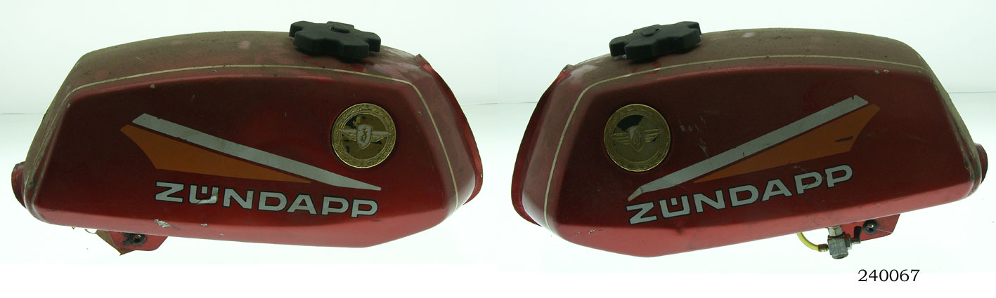 240067 Zundapp tank