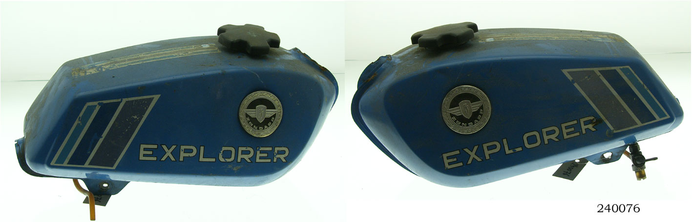 240076 Zundapp tank