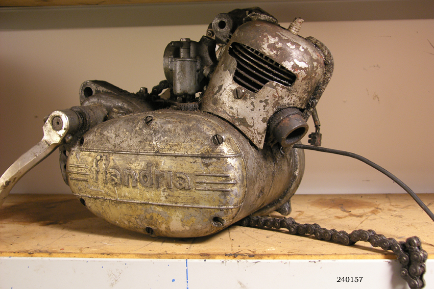 240157 Motorblok Flandria