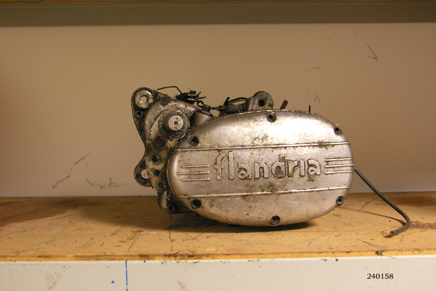 240158 Motorblok Flandria