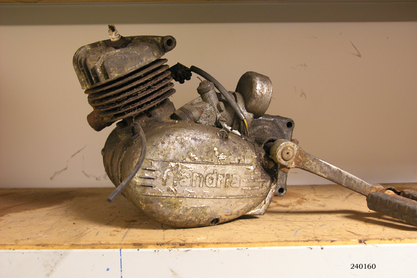 240160 Motorblok Flandria