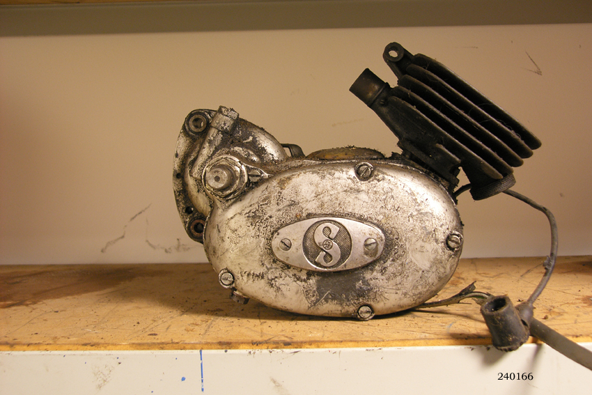 240166 Motorblok Sachs