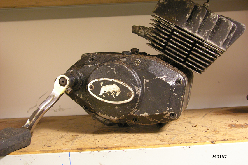 240167 Motorblok Minarelli