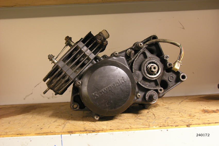 240172 Motorblok Kawasaki 6V