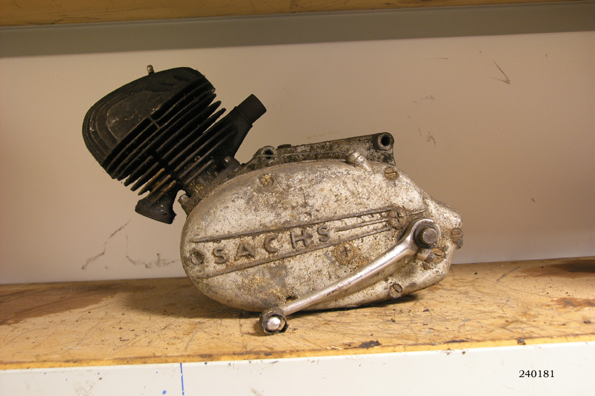240181 Motorblok Sachs
