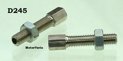 90245 Kabelstelbout recht 7mm