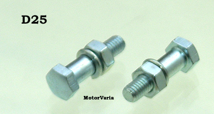 00025 Hendelbout compleet 10mm o.a. Honda