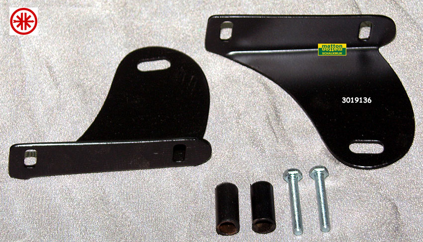 3019136 Buddy bevestigingsset Denfeld