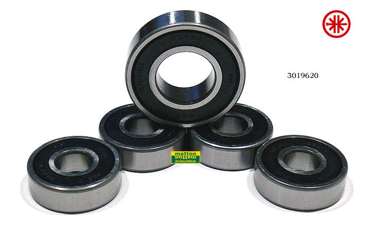 3019620 Wiellagerset SKF Kreidler sterwiel