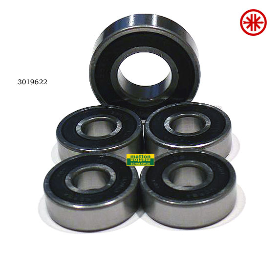 3019622 Wiellagerset SKF Kreidler spaakwiel