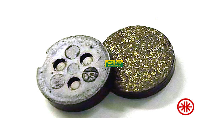 3033080 Remblokset Kreidler