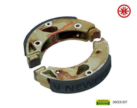 3033107 Remsegmentenset Kreidler kleine naaf 116mm Campagnolo Ne