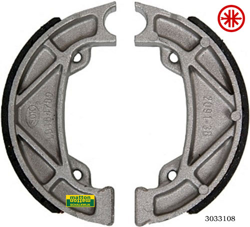 3033108 Remsegmentenset Kreidler kleine naaf