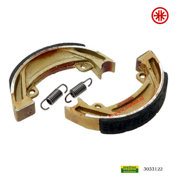 3033122 Remsegmentenset Kreidler 120mm kleine naaf Newfren