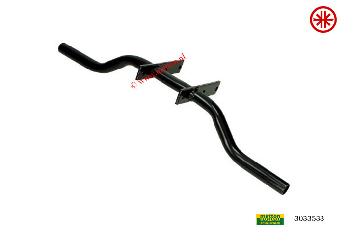 3033533 Onderbouw Kreidler 3V oud model zonder rubbers