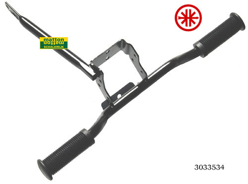 3033534 Onderbouw Kreidler compleet met rubbers