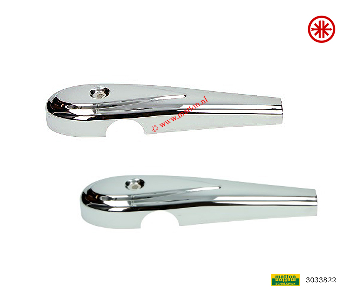 3033822 Visje chroom set Kreidler ei-tank