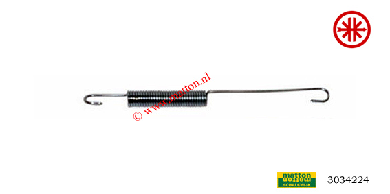 3034224 Koppeling trekveer Kreidler