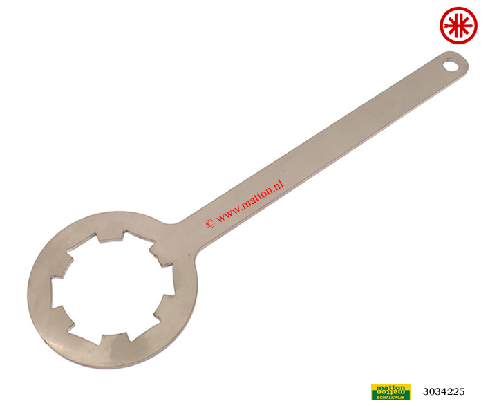 3034225 Koppeling blokkeersleutel Kreidler