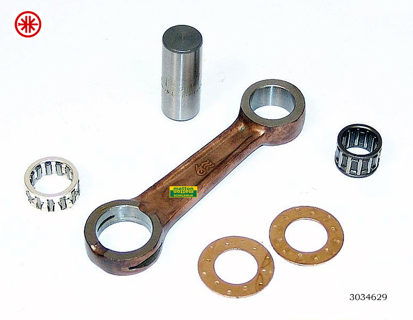 3034629 Drijfstang met zilveren kooi Kreidler TR