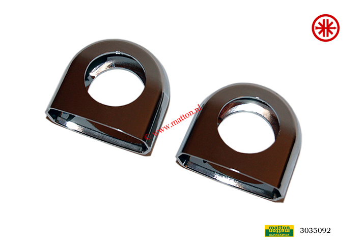 3035092 Stuurklemafdekset chroom Kreidler