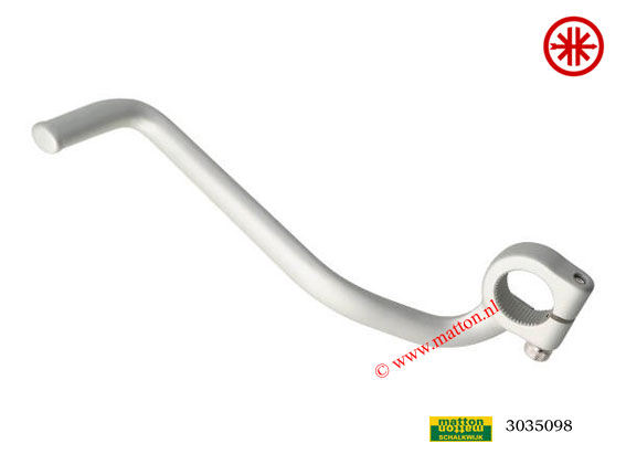 3035098 Schakelpedaal direkte schakeling aluminium Kreidler lang