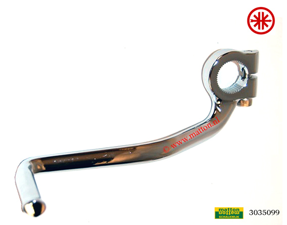 3035099 Schakelpedaal direkte schakeling chroom Kreidler