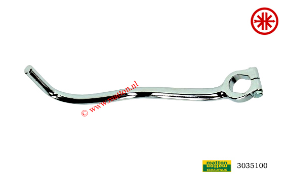 3035100 Schakelpedaal indirekte schakeling chroom Kreidler 4v/5v