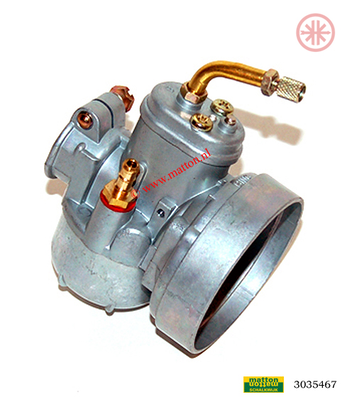 3035467 Carburateur Kreidler model Bing 19mm