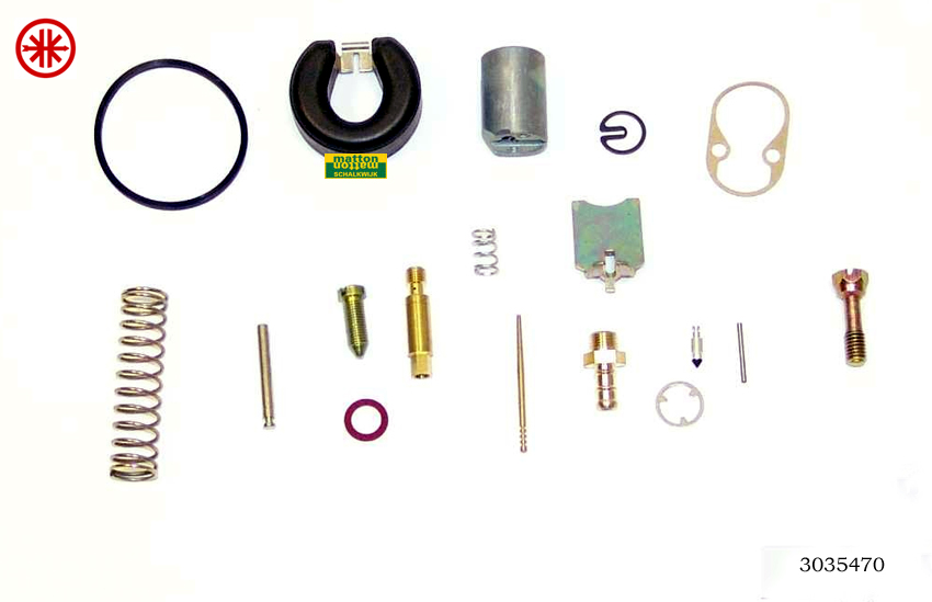3035470 Carburateur reparartiekit Bing 17mm Kreidler