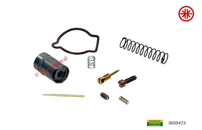 3035472 Carburateur reparartiekit Bing 20mm Kreidler