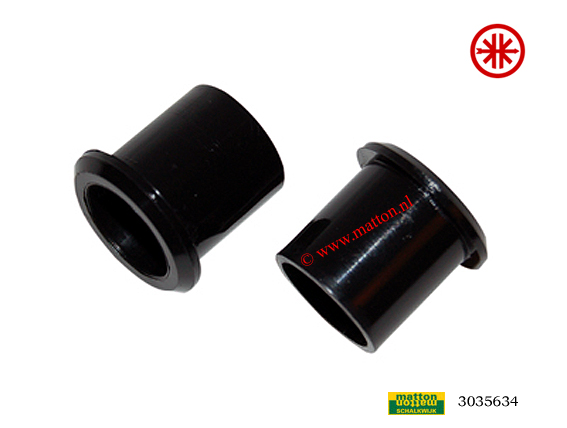 3035634 Lagerbusset nylon voor achterbrugas Kreidler