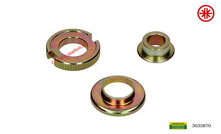 3035870 Bus set ster/giet voorwiel Kreidler