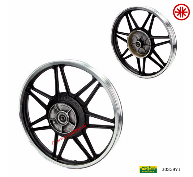 3035871 Achterwiel gegoten Kreidler