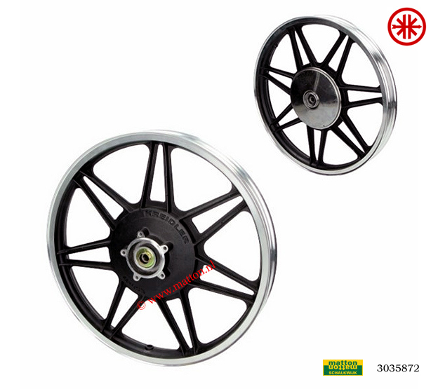 3035872 Voorwiel Kreidler gegoten