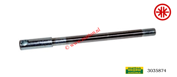 3035874 Voorwielas Kreidler