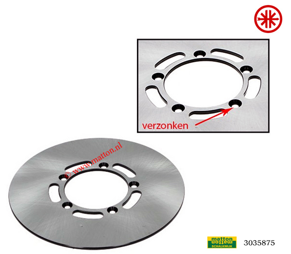 3035875 Remschijf Kreidler