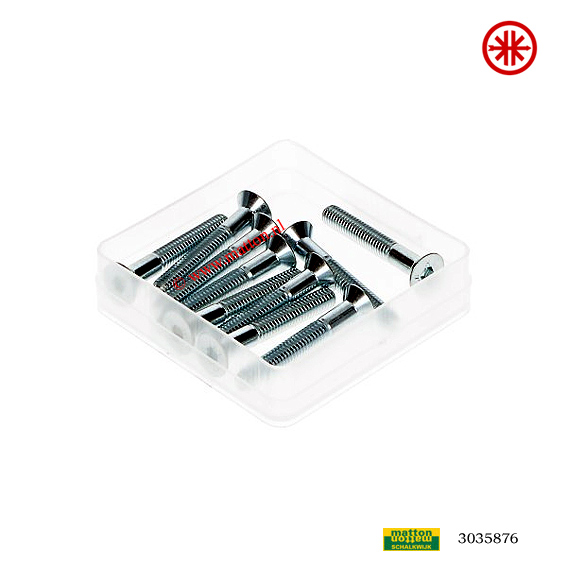 3035876 Remschijf boutenset (5) Kreidler