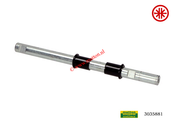 3035881 Achterbrugas met bussen A-kwaliteit Kreidler